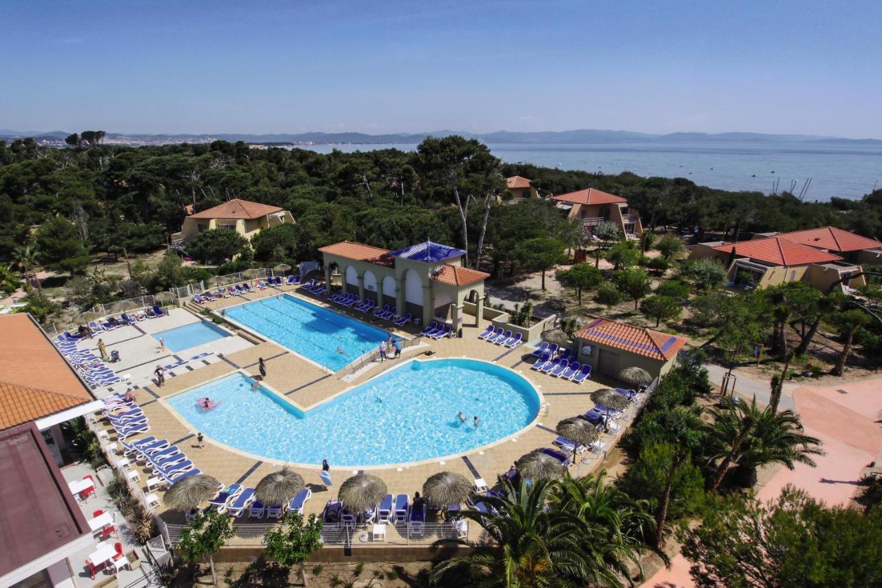Belambra Clubs Presqu'Ile De Giens - Riviera Beach Club Hyères Exterior foto