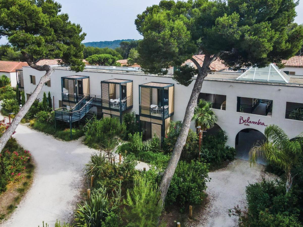 Belambra Clubs Presqu'Ile De Giens - Riviera Beach Club Hyères Exterior foto