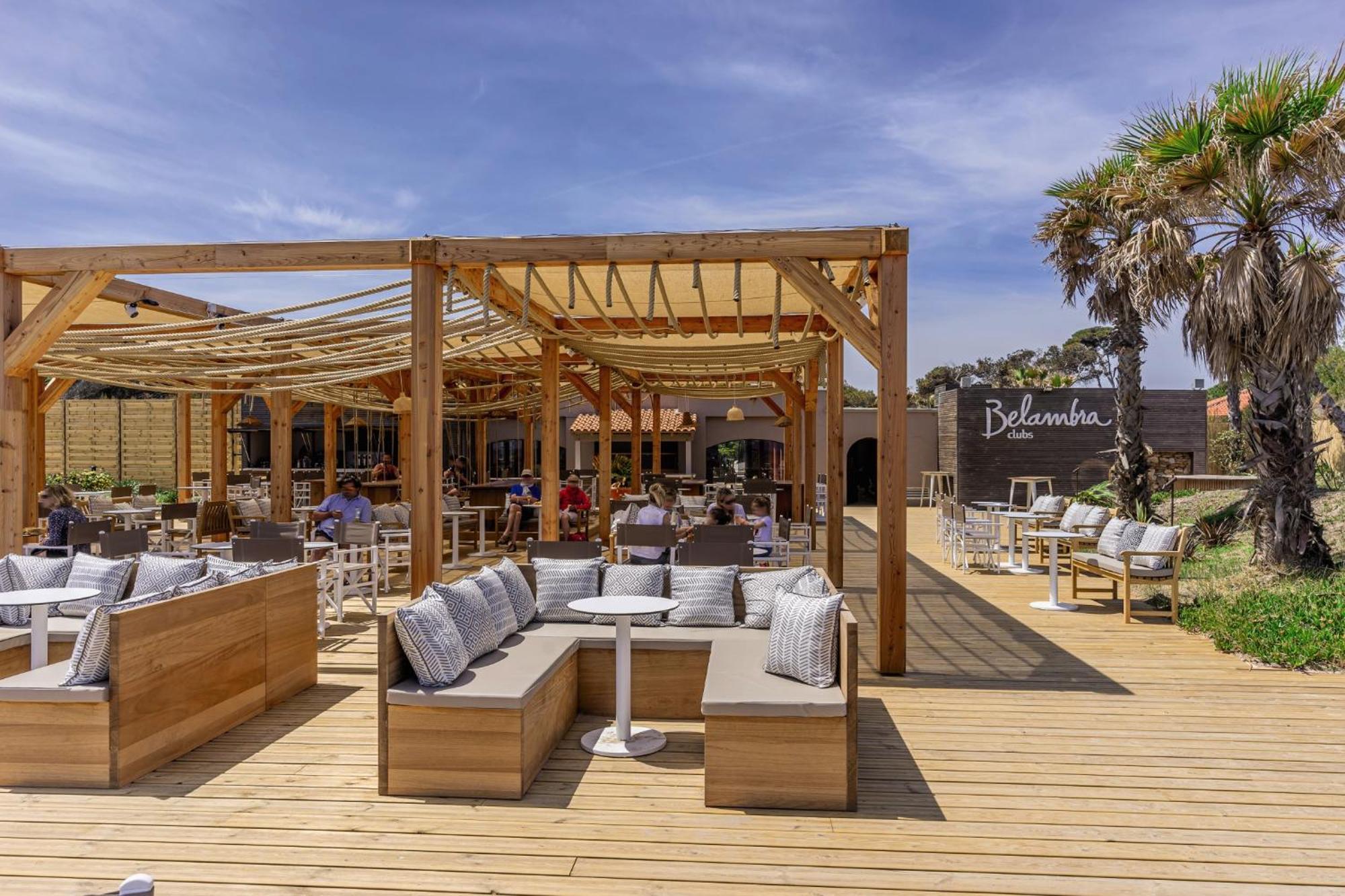 Belambra Clubs Presqu'Ile De Giens - Riviera Beach Club Hyères Exterior foto