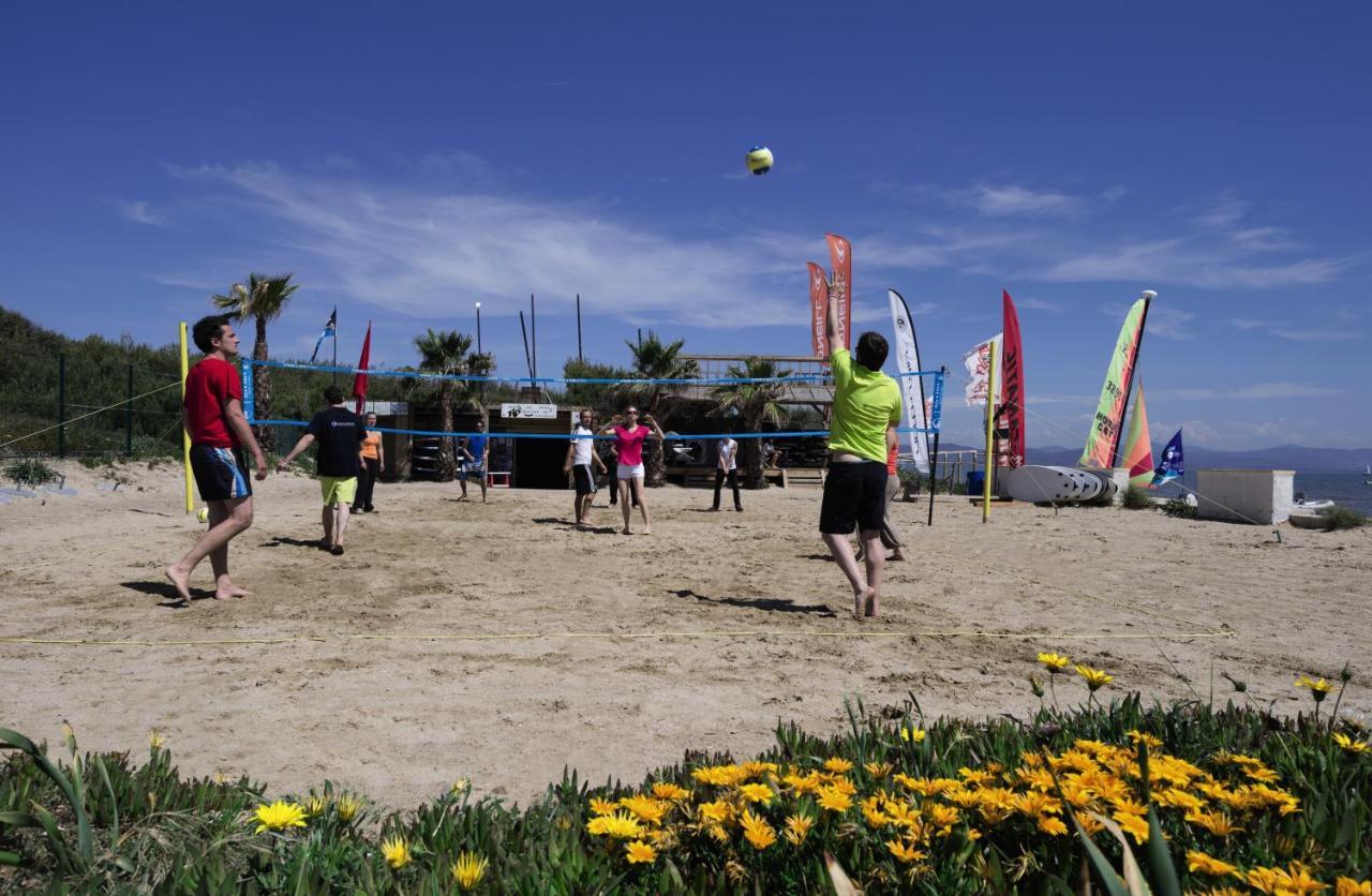 Belambra Clubs Presqu'Ile De Giens - Riviera Beach Club Hyères Exterior foto
