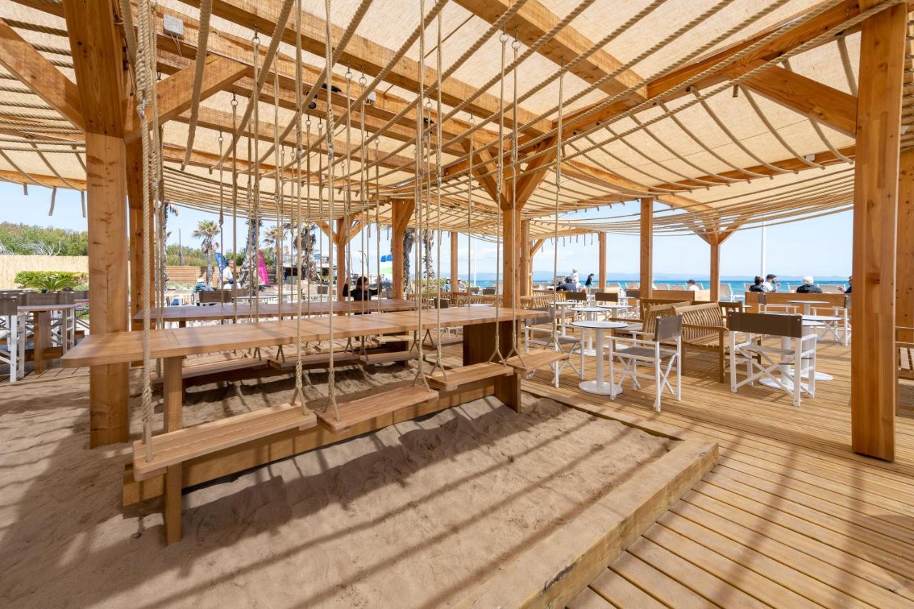 Belambra Clubs Presqu'Ile De Giens - Riviera Beach Club Hyères Exterior foto