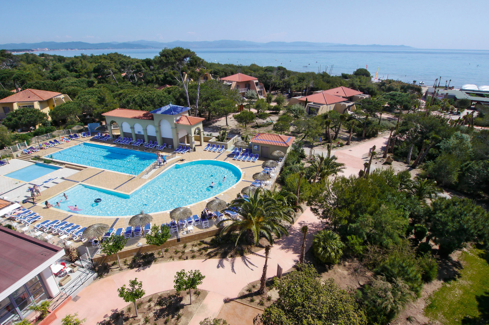 Belambra Clubs Presqu'Ile De Giens - Riviera Beach Club Hyères Exterior foto